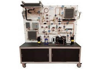 Dual-application commercial refrigeration trainer